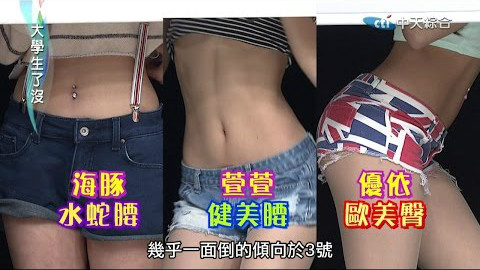 就这个几个动作,让你变成人见人爱的性感翘臀少女